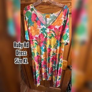 Shark Bite hem (no wrinkle) Dress